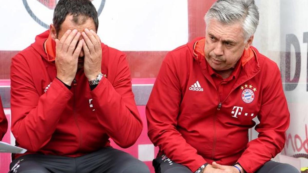 Ancelotti mostró su pesar por lo sucedido en Múnich