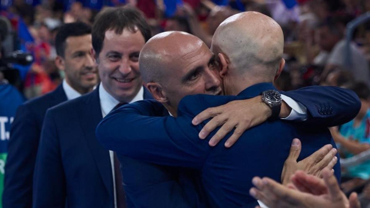 Fútbol Sala | El Barça celebra la victoria y asume el serio toque de ...