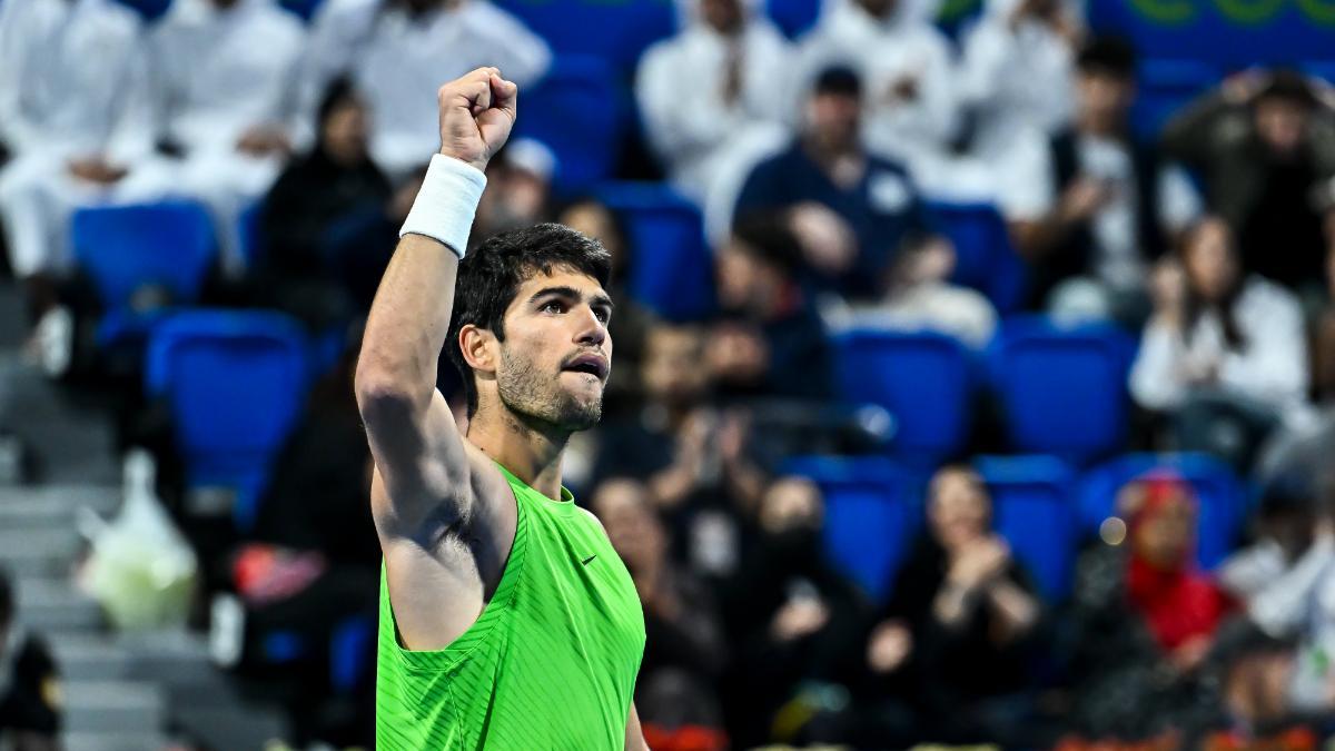 Alcaraz jugará la final en Doha