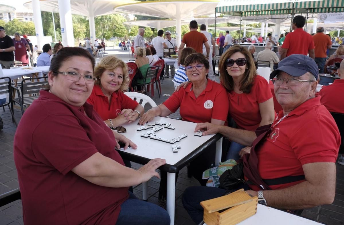 Día de convivencia de la Federación de Peñas Cordobesas