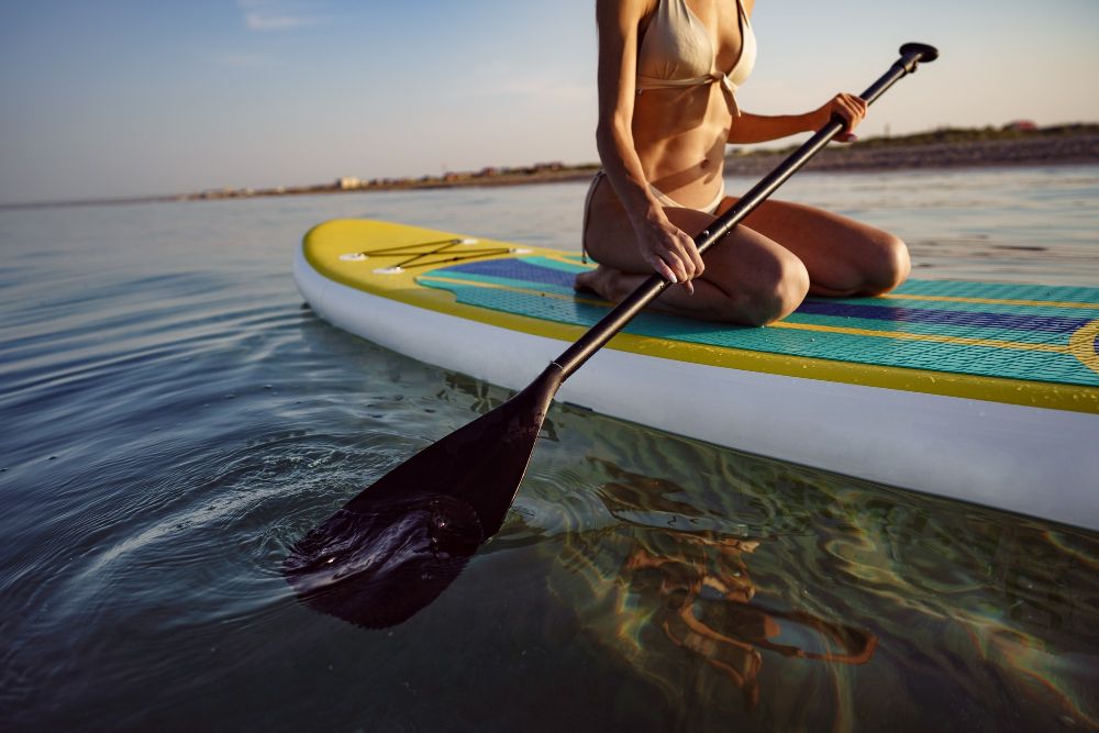 Las mejores playas de España para hacer paddle surf.