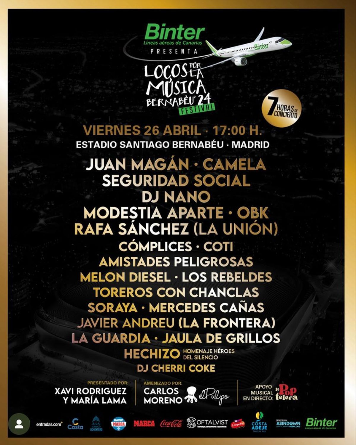 Imagen del cartel.