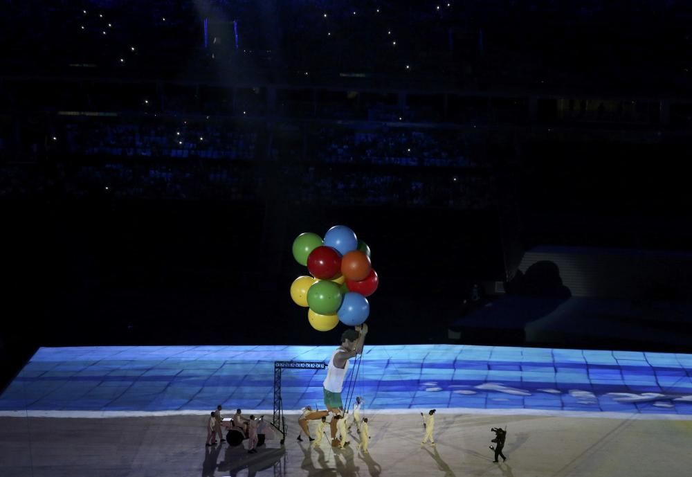 Inauguración de los Juegos Paralímpicos