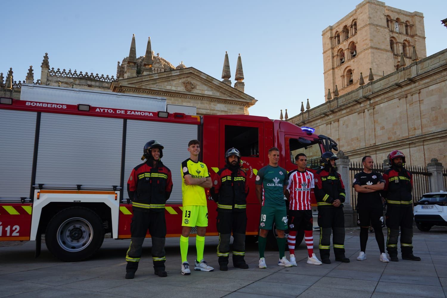 Estas son las equipaciones del Zamora CF para la temporada 2022-2023