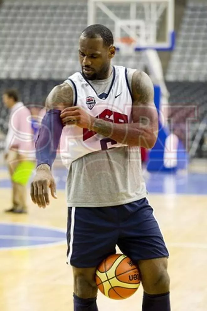 Los cracks de la NBA, en Barcelona