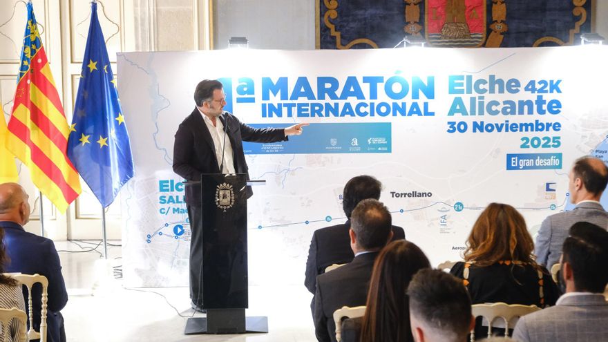 El maratón Elche-Alicante incluirá la disputa del Campeonato Autonómico