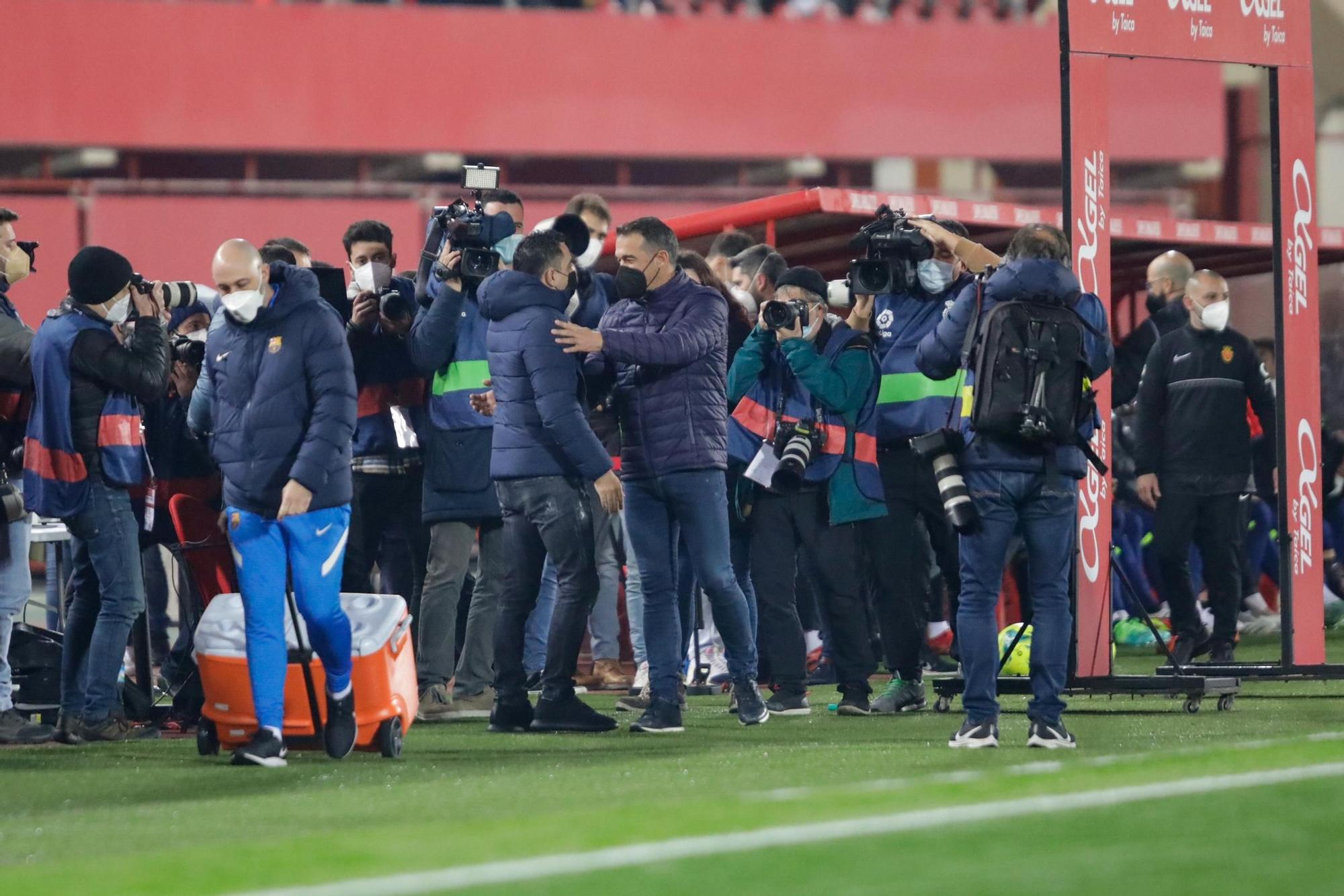 Primera División: Real Mallorca - FC Barcelona