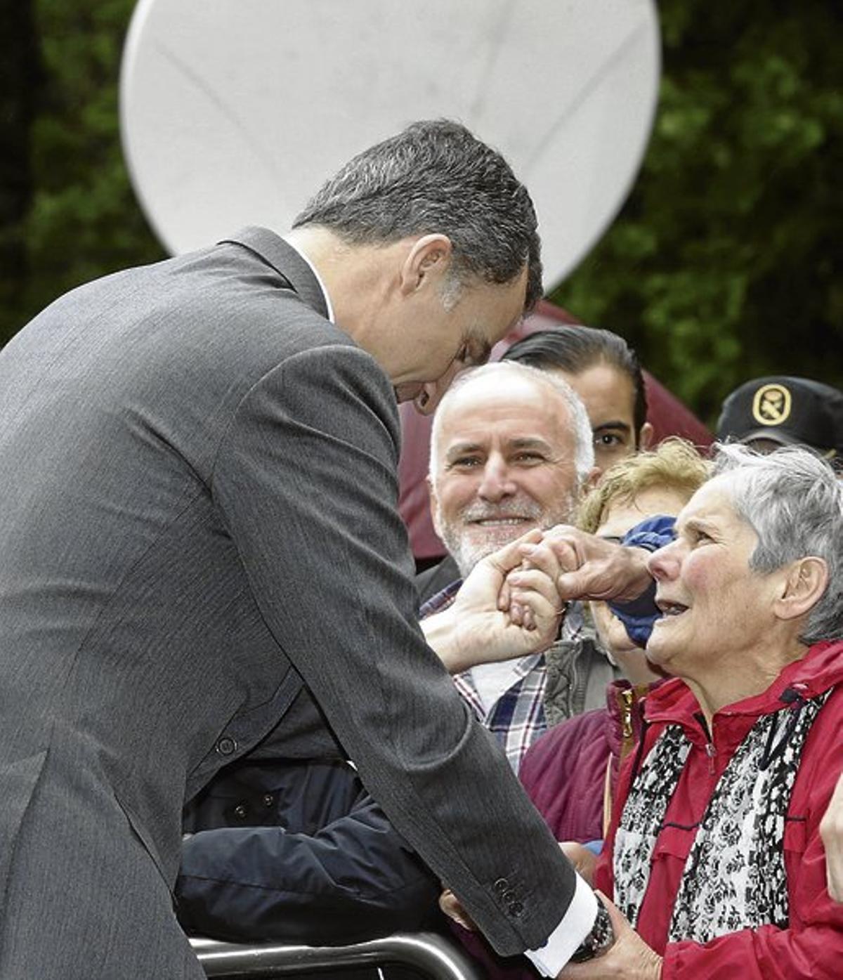 "¿Dónde está el trabajo? Todos los años te digo (al rey) lo mismo"