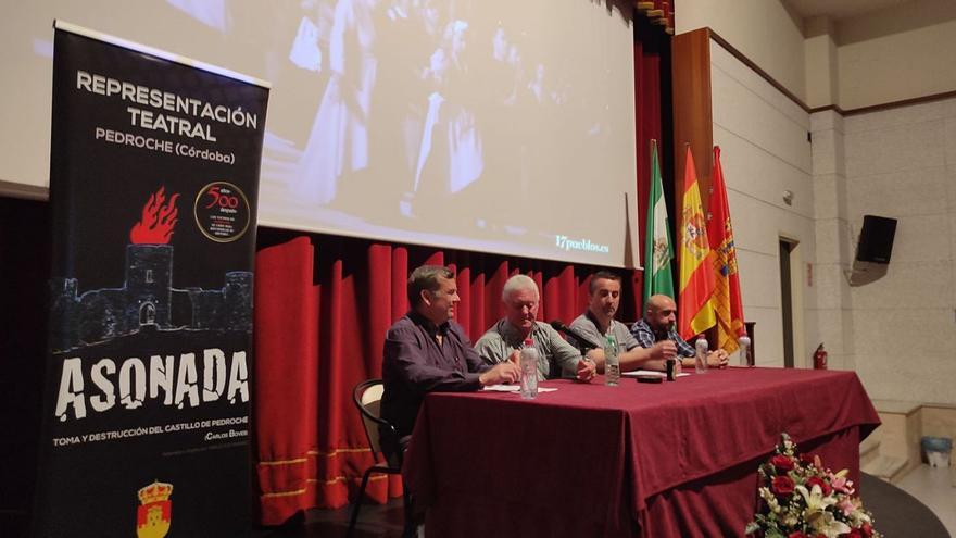 Un momento de la representación.