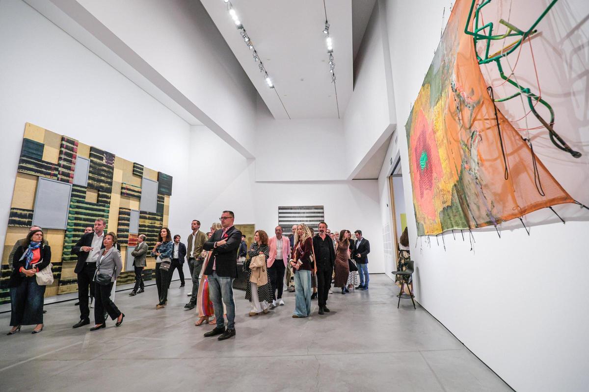 Inauguración del restaurante 'MaryLuz' en Es Baluard.