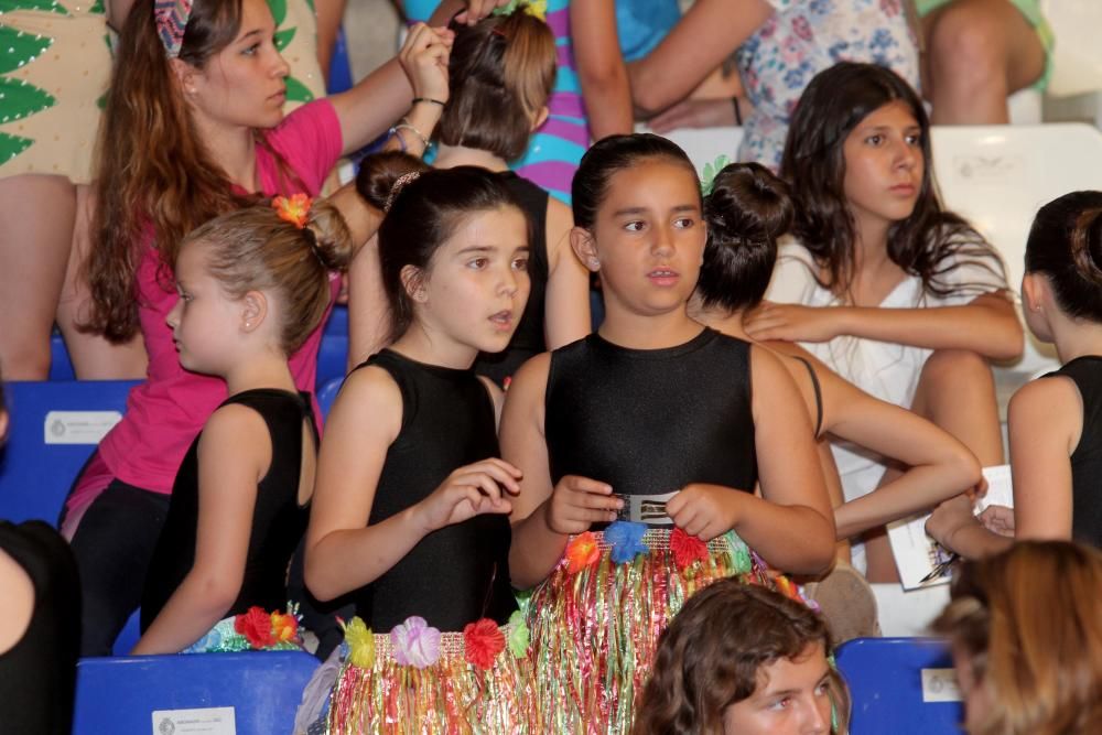 Clausura de las escuelas de Gimnasia de Cartagena