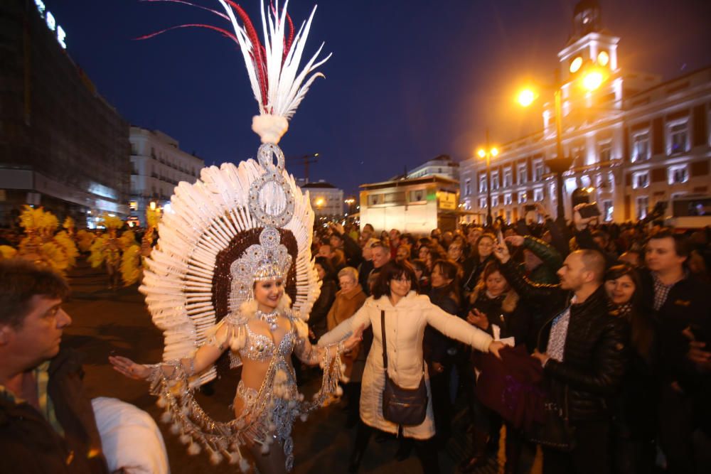 El centro de Madrid disfruta de las fiestas de la provincia