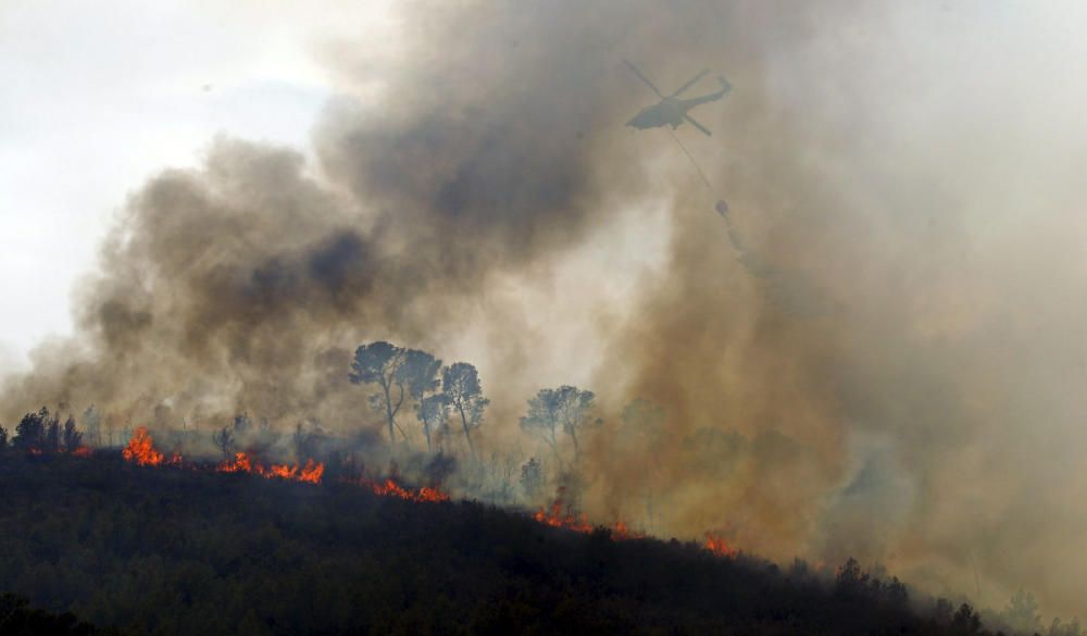 Andilla: ocho años desde su gran incendio