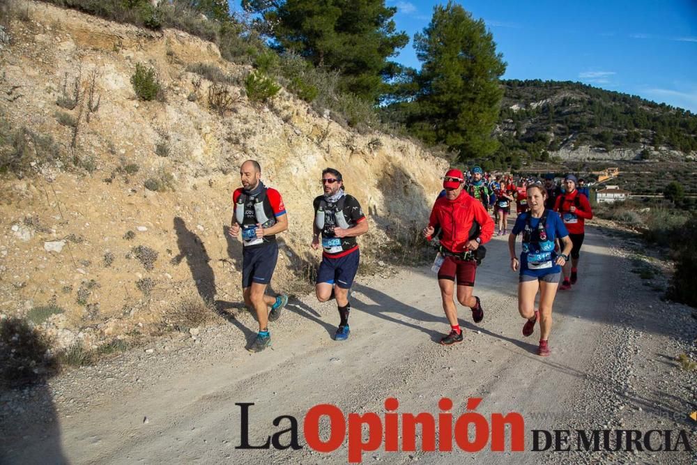 Asalto al Pico del Buitre en Moratalla (salida 9:3