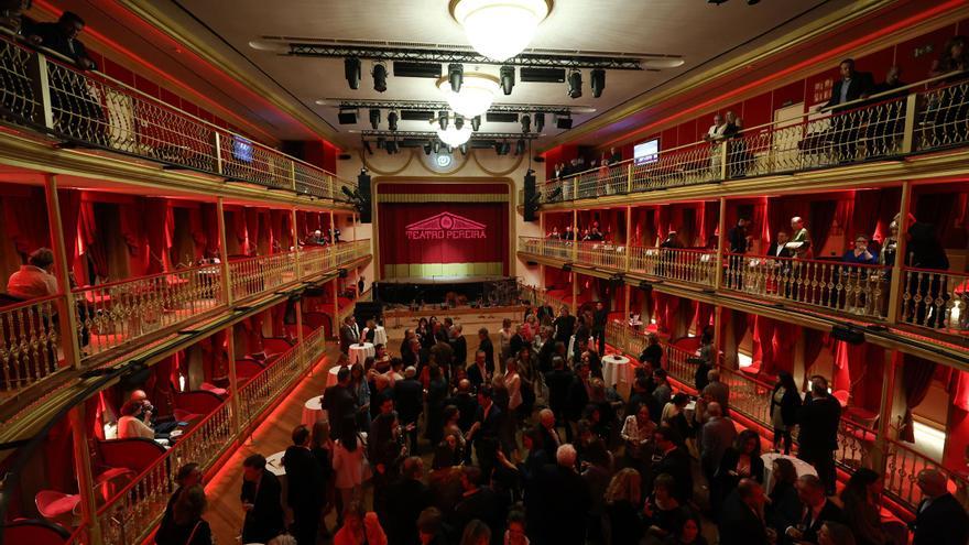 Inauguración en Ibiza: El «renacimiento» del Teatro Pereyra