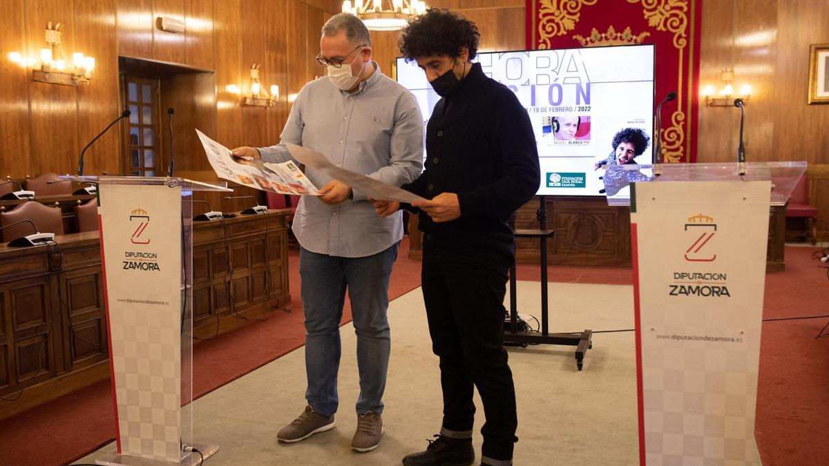 presentación del congreso &quot;Zamora ilusión&quot;