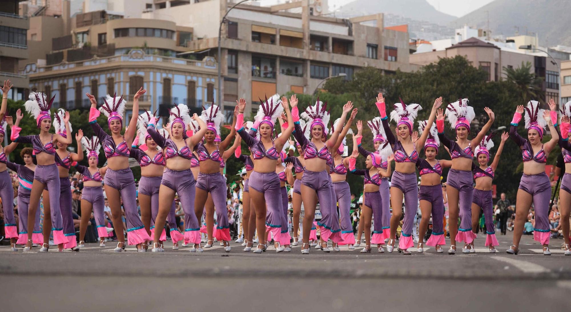 Coso apoteósis del Carnaval de Santa Cruz de Tenerife 2024