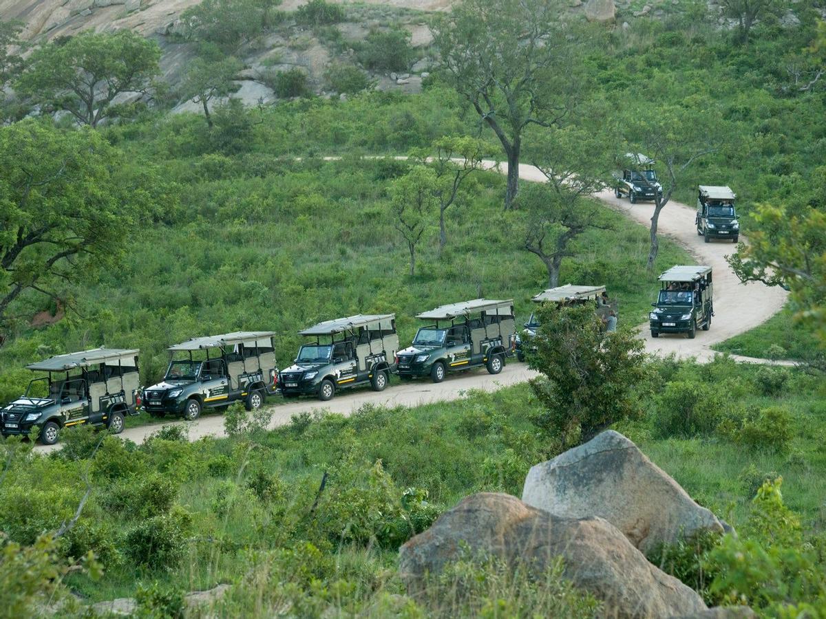 La Expedición VIAJAR llega al Parque Kruger