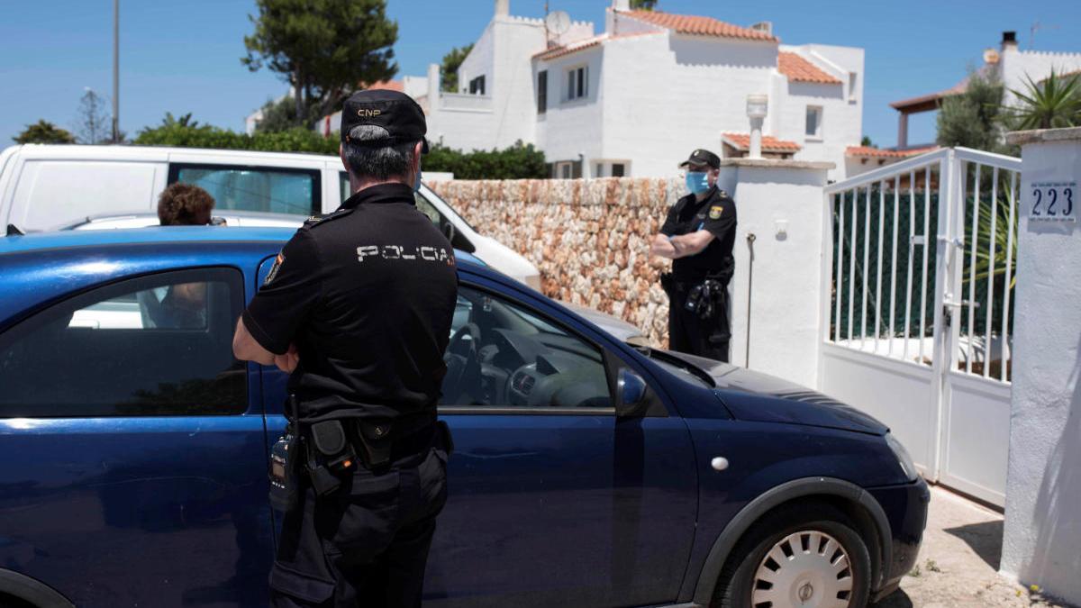 Decretan prisión provisional para el presunto parricida de Ciutadella