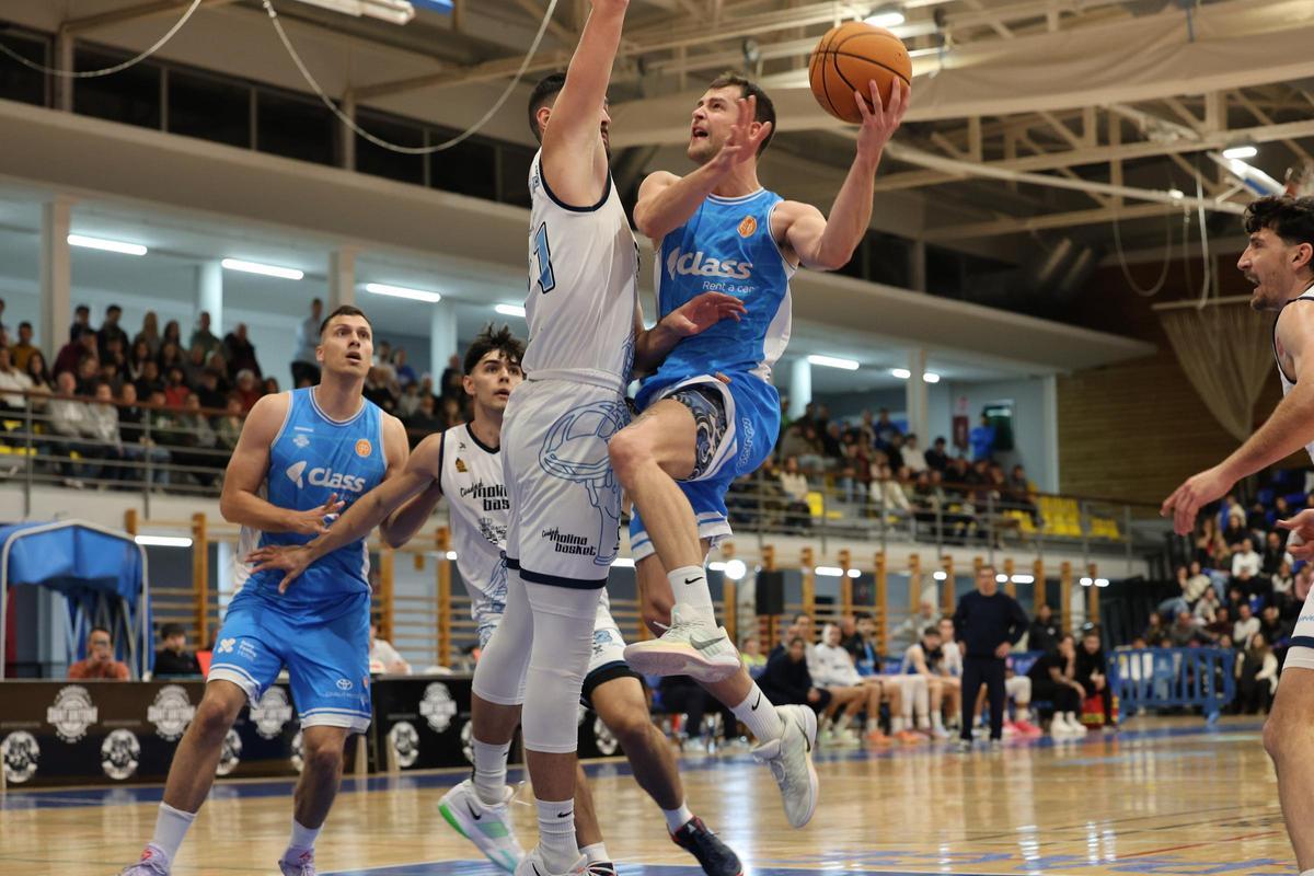 Todas las imágenes del partido de Ciudad Molina Basket.