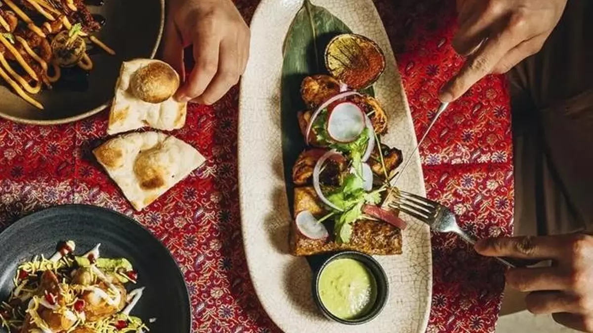 Benares Madrid: la versión española está a la altura del templo londinense de la cocina india