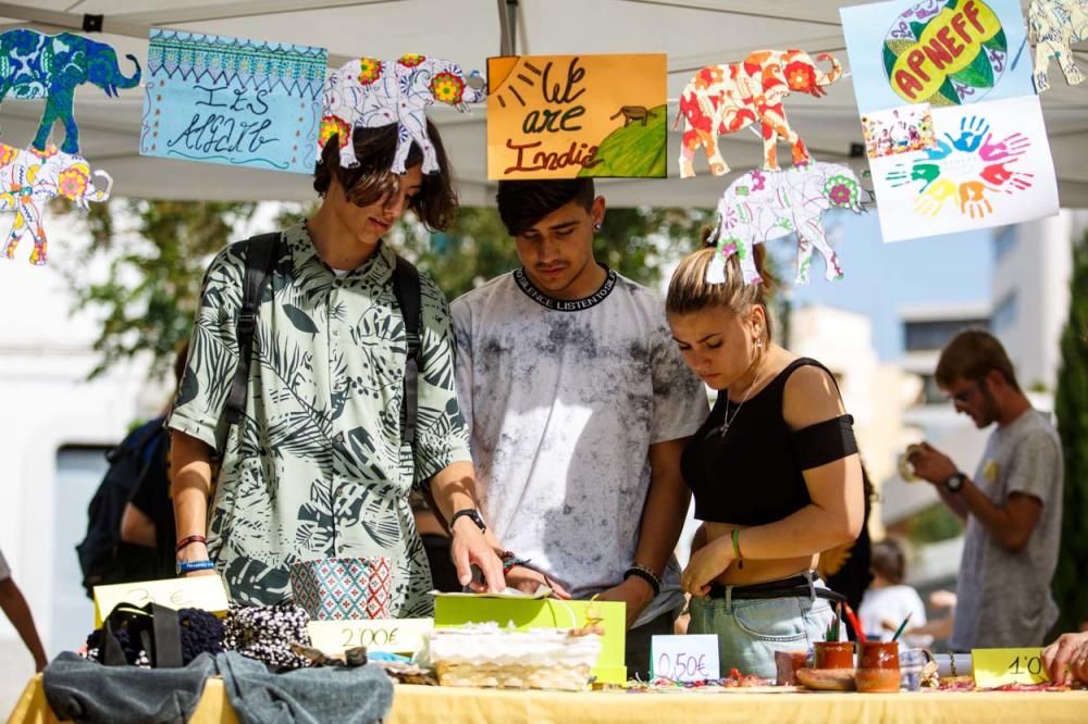 Más de 400 alumnos de las Pitiusas participan en el evento en Vara de Rey