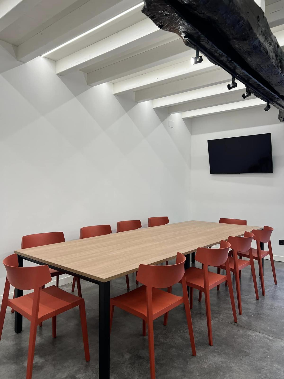 Dependencias interiores del nuevo equipamiento.