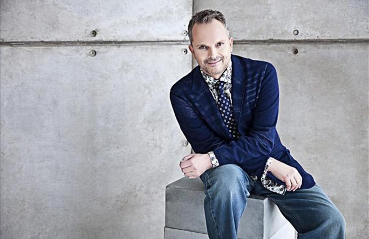 El cantant Miguel Bosé, en una imatge promocional. El cantant Miguel Bosé, en una imatge promocional.