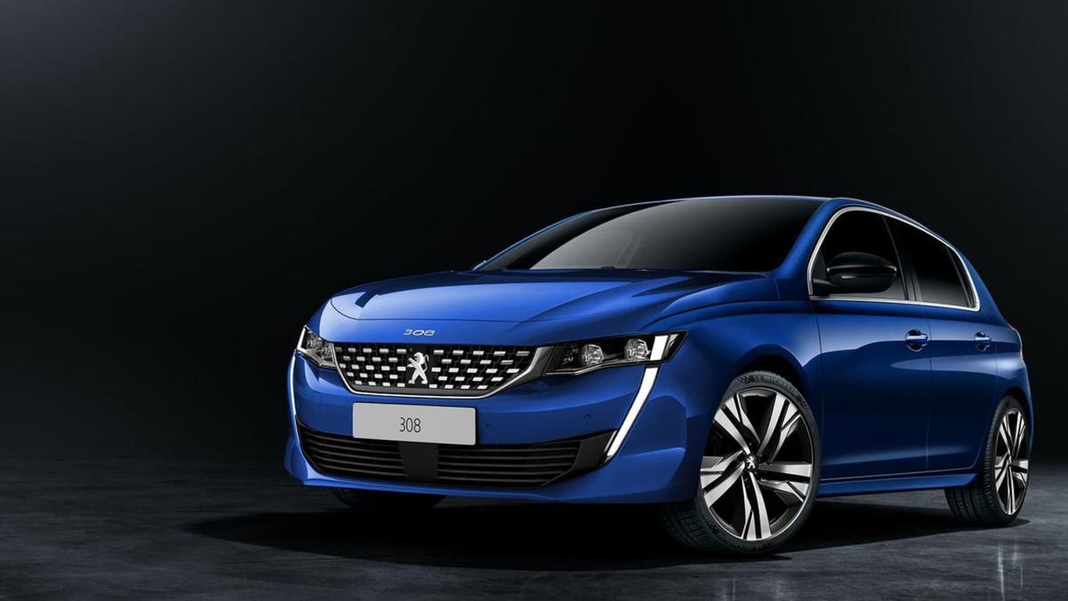 Imagen del nuevo Peugeot 308. | | CEDIDA A LNE