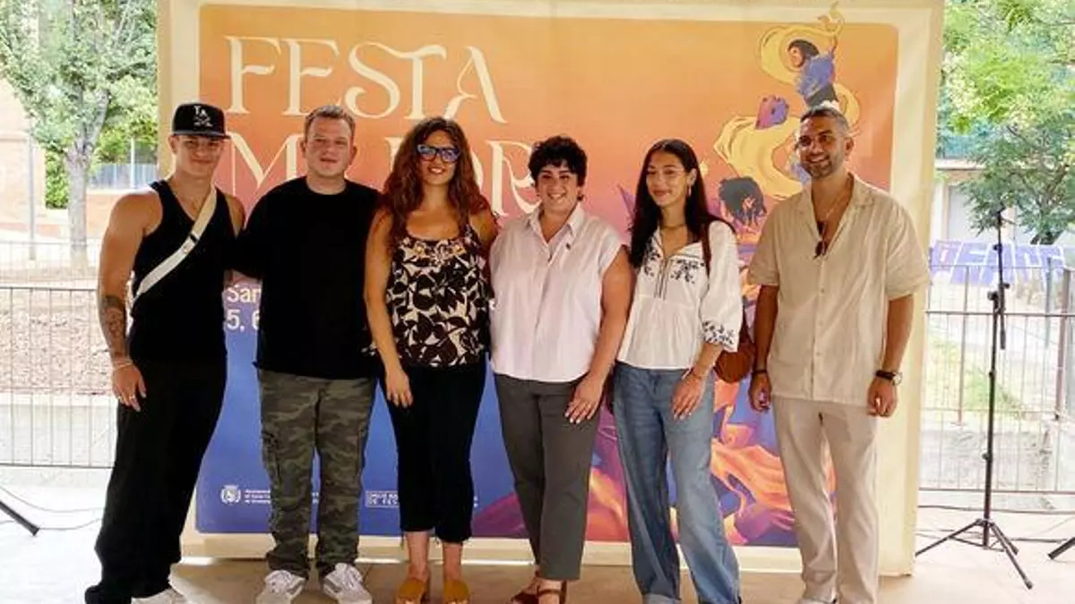 Queralt Lahoz, Hotel Cochambre y Eva Soriano, cabezas de cartel de la Fiesta Mayor de Santa Coloma