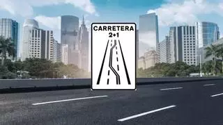 ¿Cómo debes actuar si te encuentras con esta enrevesada señal de tráfico?