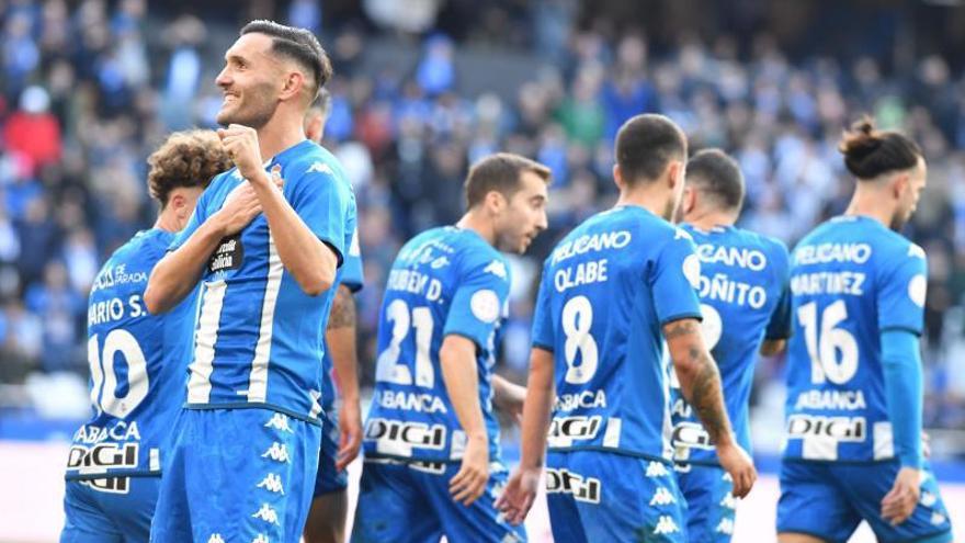 Riazor, el anti estrés del Deportivo