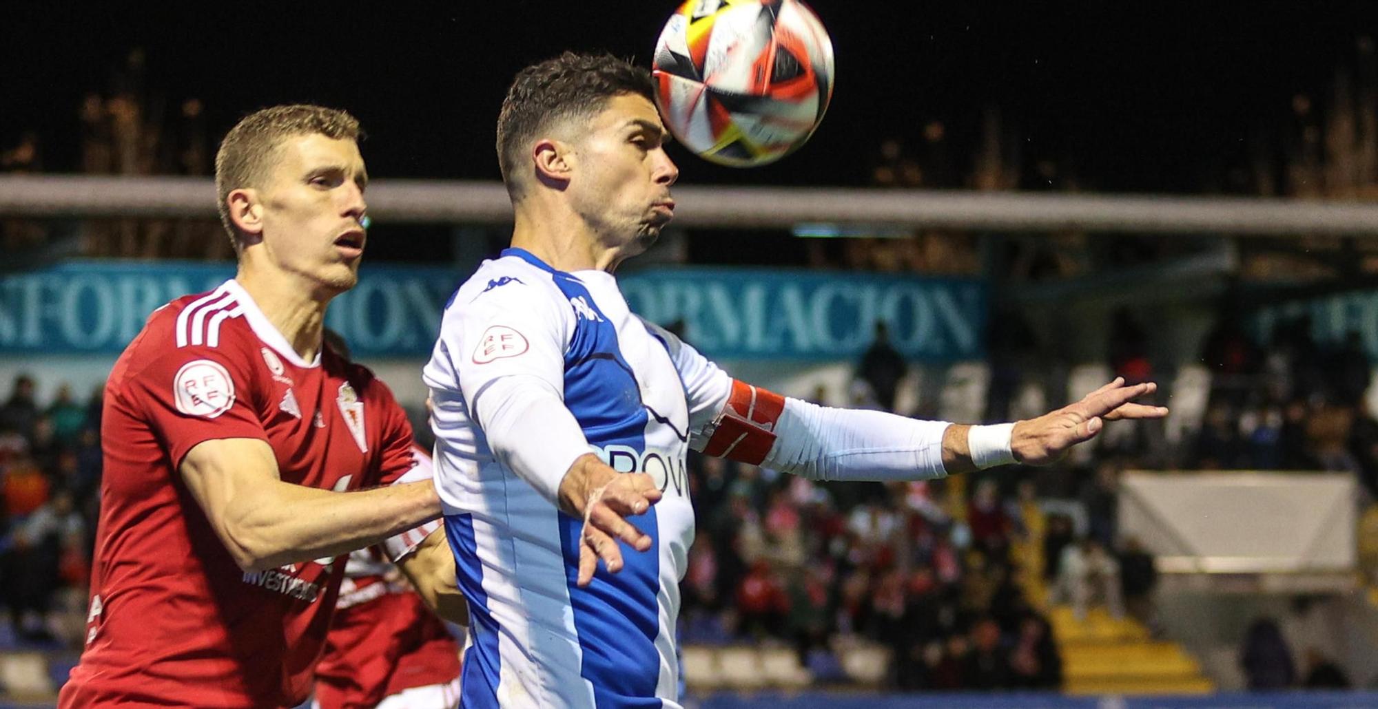 El Alcoyano se queda sin premio