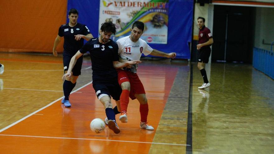 Pichi, durante el partido.