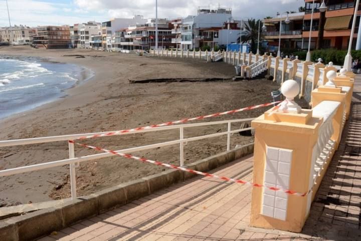 EFECTOS TEMPORAL COSTA DE TELDE