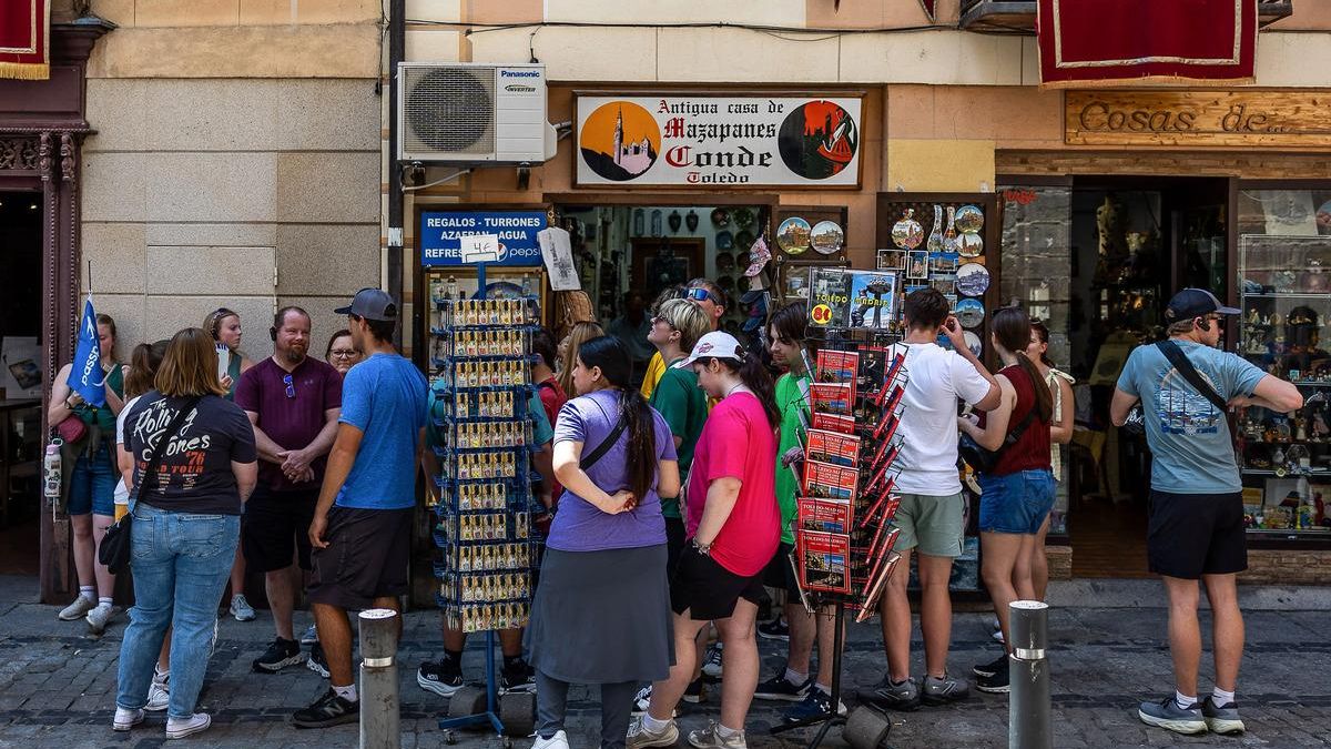 ¿Sabrías decir de qué país visitan más Toledo? Lo descubrimos