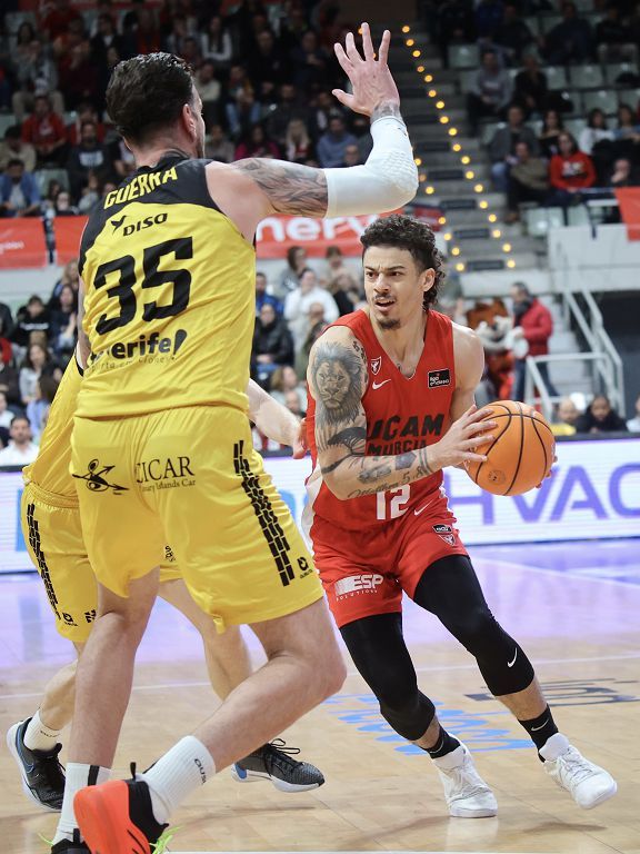 Tragedia en el Palacio: El UCAM Murcia pierde con un triple a falta de ocho décimas