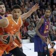El Valencia cayó ante el Barcelona en su último partido de Euroliga