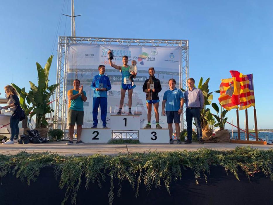 Mitja Marató Illa de Formentera