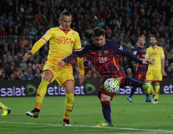 FC Barcelona V Sporting Gijon