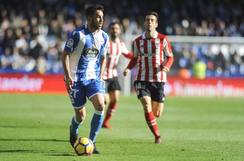 El Dépor saca un punto ante el Athletic