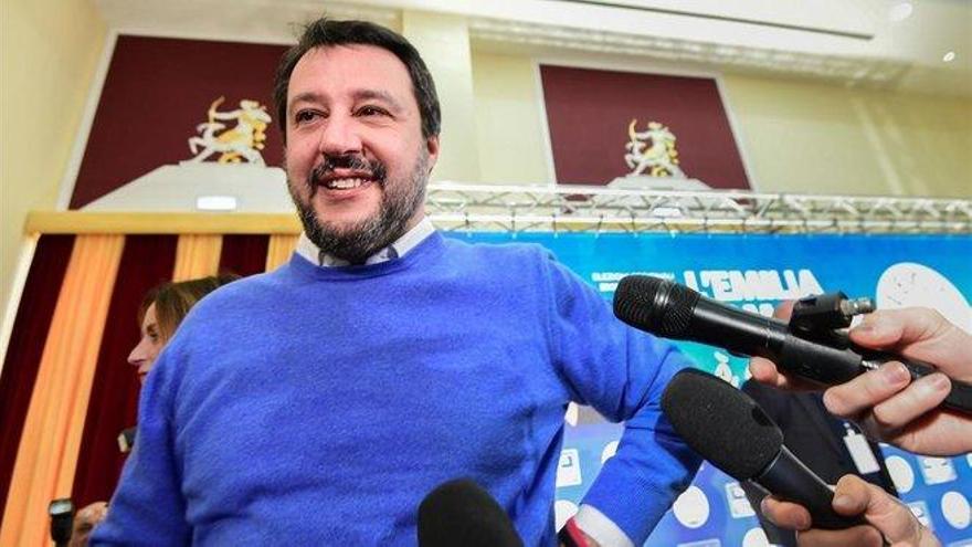 Salvini fracasa en su intento de hacerse con un bastión de la izquierda en Italia