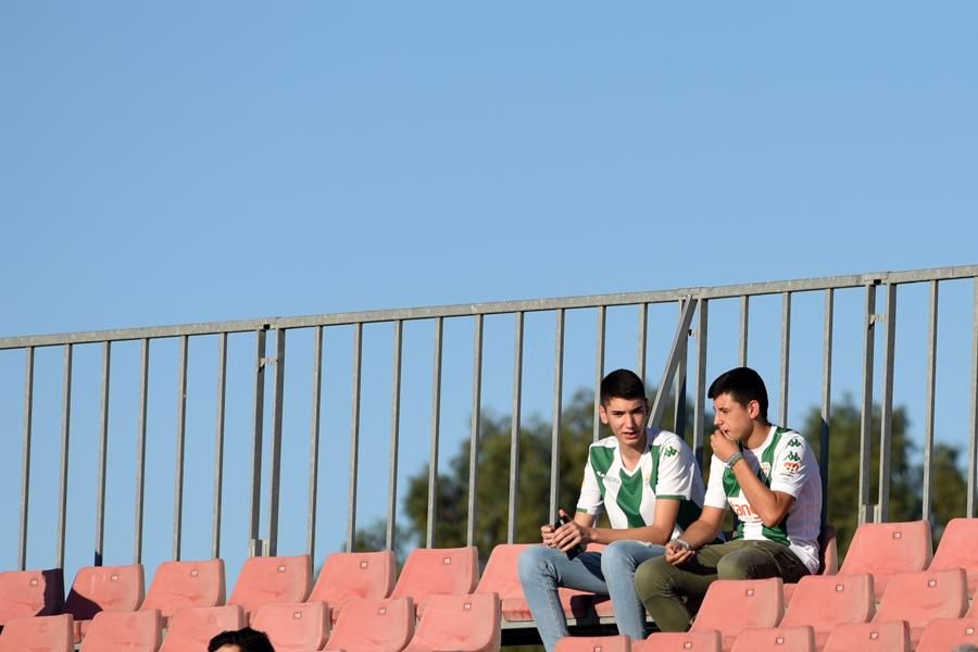 El Sevilla Atlético-Córdoba CF en imágenes