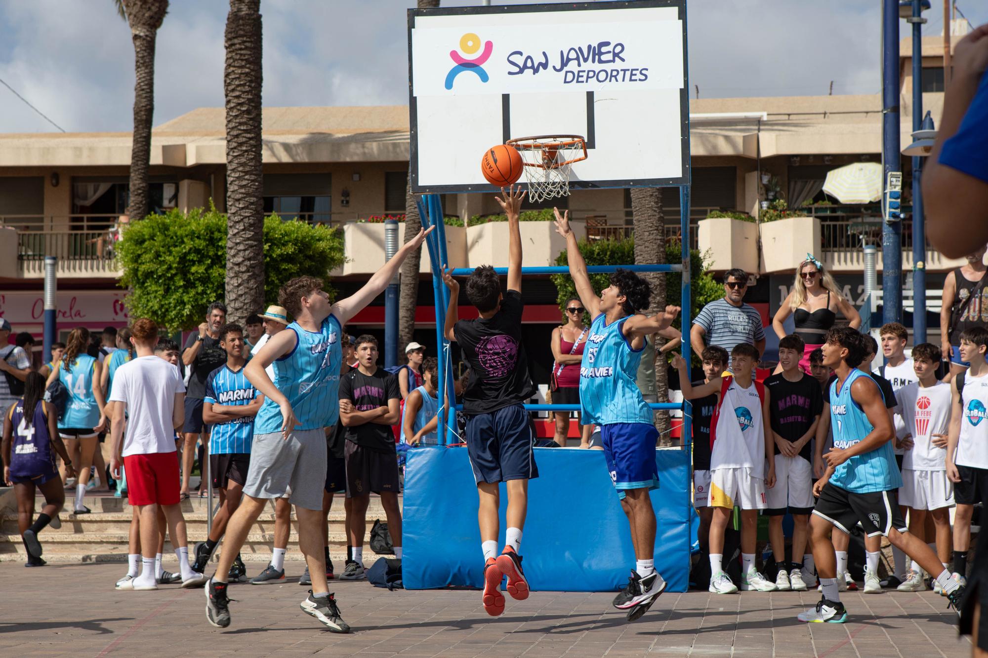 Baloncesto: Torneo 3x3 en la Ribera