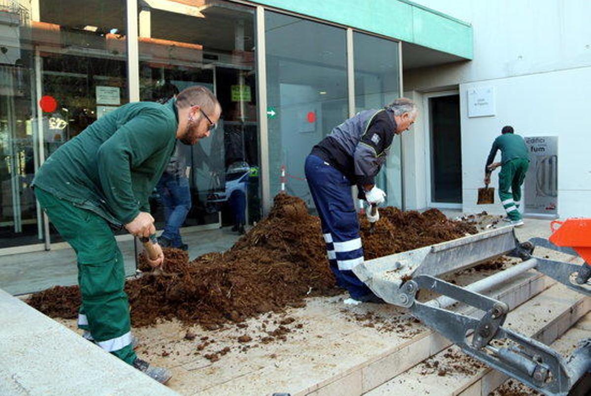 Aboquen fems als jutjats de Figueres