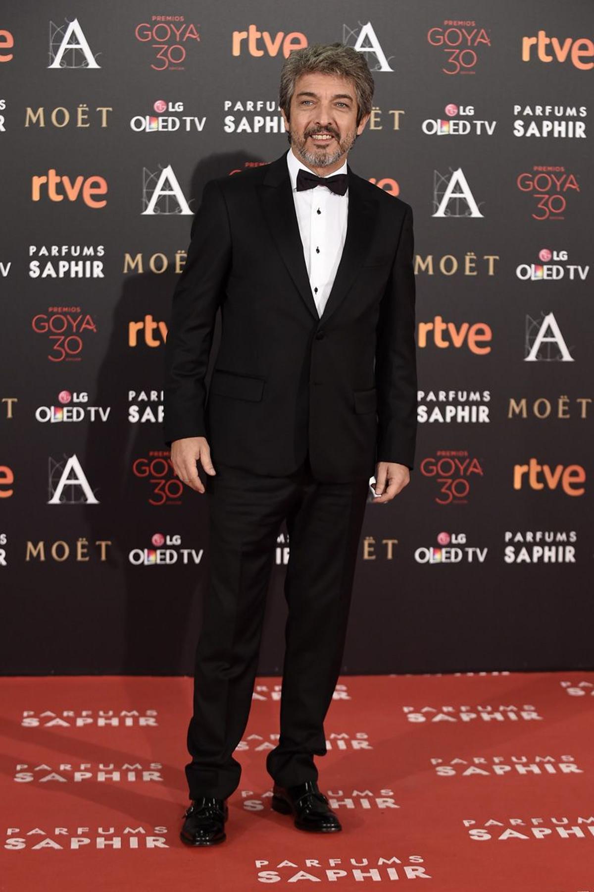 Ricardo Darín en los Premios Goya 2016