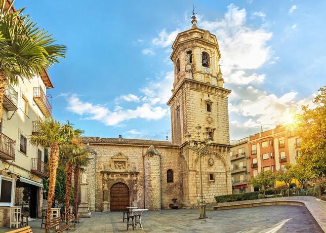 Basílica de San Ildefonso en Jaén