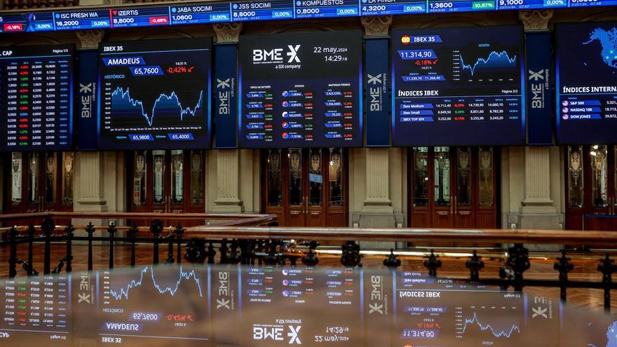 El Ibex 35 sube un 0,76% al cierre y supera los 11.200 puntos