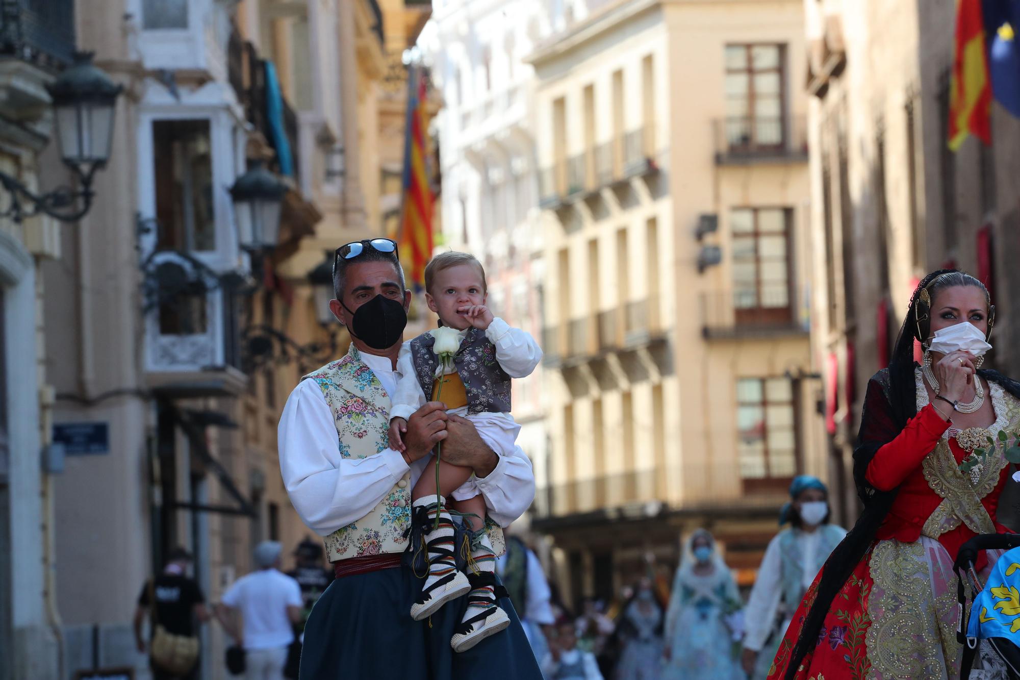 Búscate en la ofrenda por la calle caballeros de las 17:00 a las 18:00