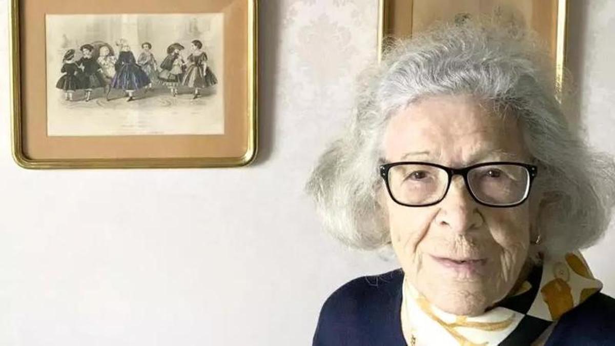 María de las Mercedes Ribera en una imatge d'arxiu.